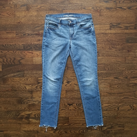 🚫SOLD🚫OldNavy▪︎Original Mid Rise Jeans - Picture 2 of 15